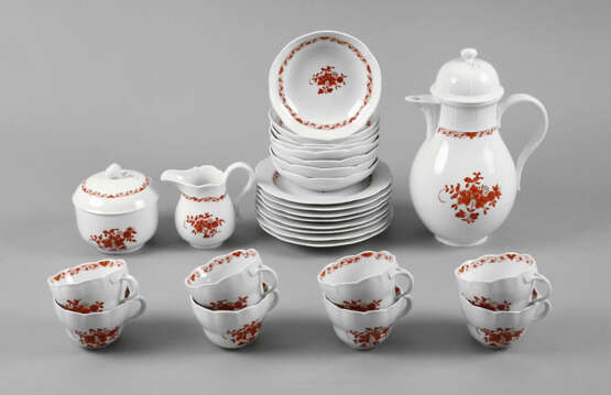 Meissen Kaffeeservice ”Indische Malerei 23” - photo 1