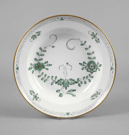 Meissen Suppenteller ”Indische Malerei 2” - photo 1