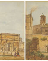ATTRIBUTED TO FRANZ KNEBEL (LA SARRAZ 1809-1877 ROME)