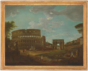 CIRCLE OF GIOVANNI PAOLO PANINI (PIACENZA 1691-1765 ROME)