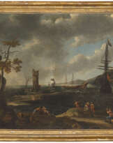 CIRCLE OF ADRIAEN MANGLARD (LYON 1695-1760 ROME)