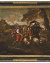 ATTRIBUTED TO GIOVANNI FRANCESCO CASTIGLIONE (GENOA 1641-1710)