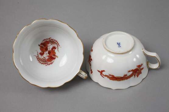 Meissen Teeservice ”Reicher Drache” - photo 5