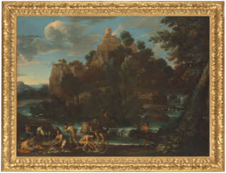 GIOVANNI FRANCESCO GRIMALDI, IL BOLOGNESE (BOLOGNA 1606-1680 ROME)