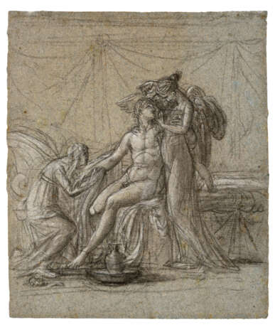 Girodet de Roucy-Trioson, Anne. ANNE-LOUIS GIRODET DE ROUCY-TRIOSON (1767-1824) - Foto 1