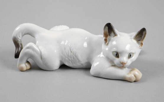 Rosenthal ”Lauernde Katze” - photo 1