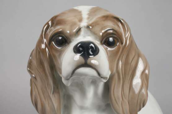 Rosenthal großer ”King Charles Spaniel” - photo 4