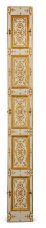 PALAZZO REALE, TURIN: PARCEL-GILT AND CREAM PAINTED FOLDING BOISERIE PANELS OR WINDOW SHUTTERS - фото 5