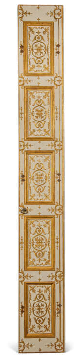 PALAZZO REALE, TURIN: PARCEL-GILT AND CREAM PAINTED FOLDING BOISERIE PANELS OR WINDOW SHUTTERS - фото 6