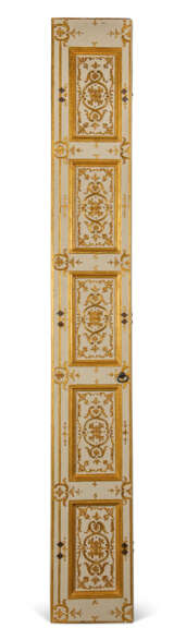 PALAZZO REALE, TURIN: PARCEL-GILT AND CREAM PAINTED FOLDING BOISERIE PANELS OR WINDOW SHUTTERS - фото 8