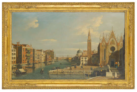 FOLLOWER OF GIOVANNI ANTONIO CANAL, CALLED CANALETTO, 19TH CENTURY - Foto 3