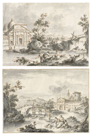 Zais, Giuseppe. Giuseppe Zais (Forno di Canale 1709-1781 Treviso) - Foto 1