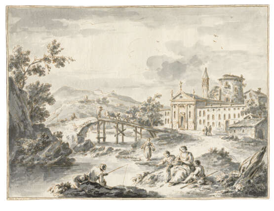Zais, Giuseppe. Giuseppe Zais (Forno di Canale 1709-1781 Treviso) - Foto 2