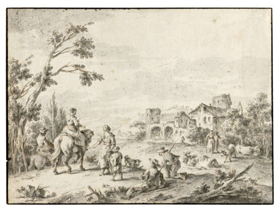 Zais, Giuseppe. Giuseppe Zais (Forno di Canale 1709-1781 Treviso) - Foto 3