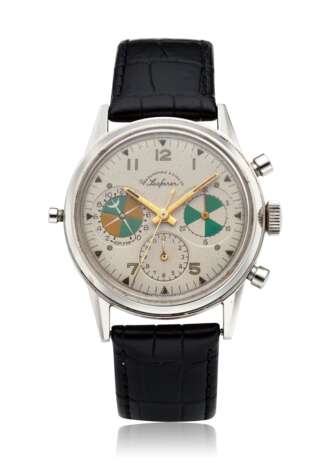 Heuer-Leonidas. HEUER, RETAILED BY ABERCROMBIE & FITCH, SEAFARER, REF. 2443 (SECOND EXECUTION) - Foto 1