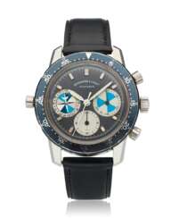 HEUER, RETAILED BY ABERCROMBIE & FITCH, SEAFARER, REF. 2446 SF
