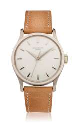 PATEK PHILIPPE, CALATRAVA, 18K WHITE GOLD, REF. 570