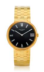 Patek Philippe, 18K Gold, Automatic, Bracelet Watch, Ref. 3593