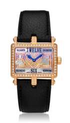 ROGER DUBUIS, A 18K PINK GOLD DIAMOND-SET LIMITED EDITION, “TOO MUCH” MODEL