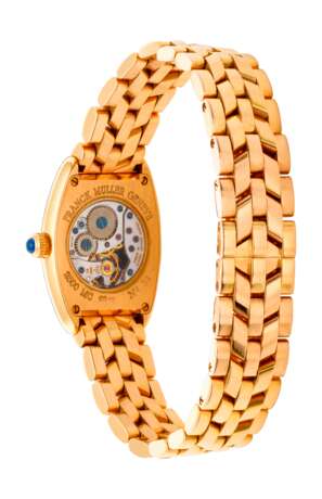 Franck Muller. FRANCK MULLER, LADIES’ 18K TONNEAU BRACELET WATCH, REF. 2500 MC - photo 2