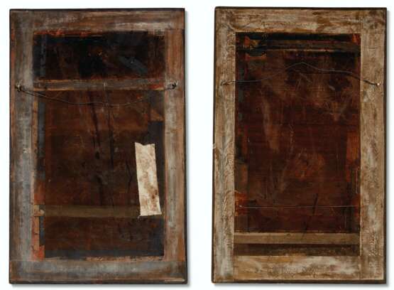 A PAIR OF CHINESE EXPORT REVERSE MIRROR PAINTINGS - photo 2