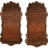 A PAIR OF GEORGE I GILT-GESSO MIRRORS - фото 3