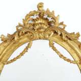 A PAIR OF GEORGE II GILTWOOD MIRRORS - фото 2