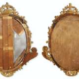 A PAIR OF GEORGE II GILTWOOD MIRRORS - photo 3