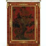 Lacroix, R.. A PAIR OF LOUIS XVI ORMOLU-MOUNTED RED AND POLYCRHOME-JAPANNED AND CHINESE LACQUER, BOIS SATINE AND AMARANTH MEUBLES D'APPUI - photo 2