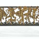 Caldwell, Edward F.. A PARCEL-GILT AND PATINATED BRONZE CONSOLE TABLE - Foto 2