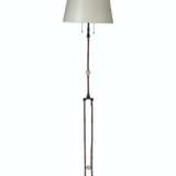 Caldwell, Edward F.. AN AMERICAN POLYCHROME-PATINATED BRONZE FLOOR LAMP - фото 1