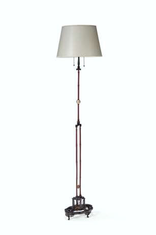 Caldwell, Edward F.. AN AMERICAN POLYCHROME-PATINATED BRONZE FLOOR LAMP - фото 2