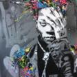 Портрет Jean M Basquiat - Achat en un clic
