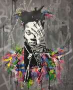 Ilya Kalpazhiu (geb. 1985). Basquiat