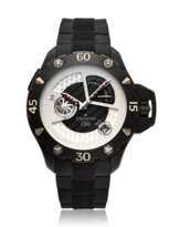 ZENITH, A TITANIUM AUTOMATIC WRISTWATCH WITH DATE AND POWER RESERVE, “DEFY XTREME” MODEL