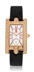HARRY WINSTON, A LADIES' WRISTWATCH WITH MOTHER-OF-PEARL DIAL, REF. 310LQR “AVENUE MODEL”