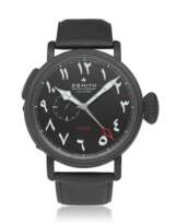 ZENITH, PILOT, MONTRE D’AERONEF, TYPE 20 GMT, TITANIUM, REF. 96.2438.693, LIMITED EDITION NO. 32 OF 50