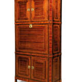 A LOUIS XVI TULIPWOOD CROSSBANDED, AMARANTH AND BOISE SATINE TALL SECRETAIRE A ABATTANT - фото 2