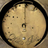 A LOUIS XV ORMOLU CARTEL CLOCK - photo 4