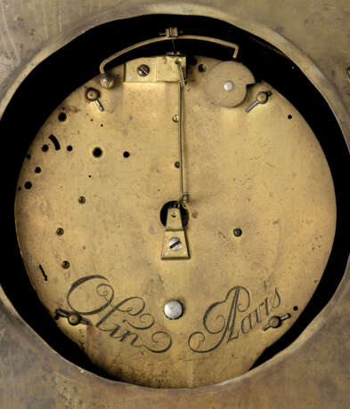 A LOUIS XV ORMOLU CARTEL CLOCK - photo 4