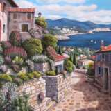 Design Painting “Sunny Mediterranean”, Canvas, Acrylic paint, Realist, Landscape painting, 2013 - photo 1