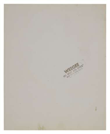 Weegee. WEEGEE (1899–1968) - photo 5