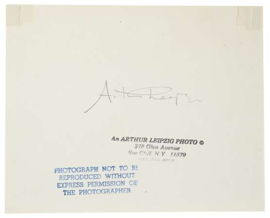 ARTHUR LEIPZIG (1918–2014) - photo 5