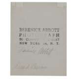 Abbott, Berenice. BERENICE ABBOTT (1898–1991) - photo 5