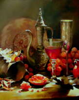 Восточный натюрморт Восточный натюрморт