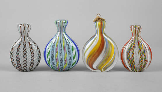 Vier Snuffbottles - Foto 1