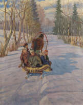Children on a Sledge