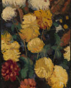 Александр Альтман. Chrysanthemums