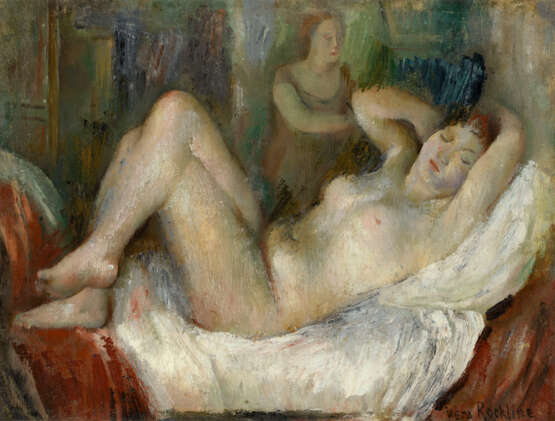 ROCKLINE, VERA. Sleeping Nude - фото 1