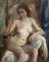 Nude with a Mirror